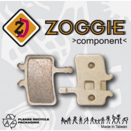 Zoggie BFZ72 fékbetét